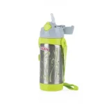 NÛBY THERMOS IMPRIMÉ GEO PAILLE EN SILOCONE 360ML ID10264