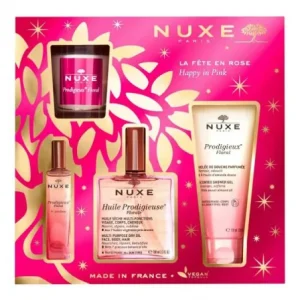 NUXE COFFRET LA FETE EN ROSE