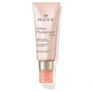 NUXE CRÈME PRODIGIEUSE BOOST CRÈME SOYEUSE MULTI- CORRECTION PEAUX NORMALES À SÈCHES 40 ML