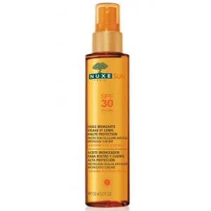 NUXE Huile Bronzante SPF 30 (150ml)
