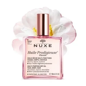 NUXE HUILE PRODIGIEUSE FLORALE 100 ML SOIN MULTI-FONCTIONS - VISAGE, CORPS, CHEVEUX