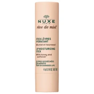 NUXE REVE DE MIEL STICK LEVRES HYDRATANT 4g Lèvres Desséchées Ou Gercées