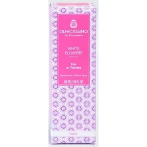 OLFACTISSIMO EAU DE TOILETTE WHITE FLOWERS 100ML