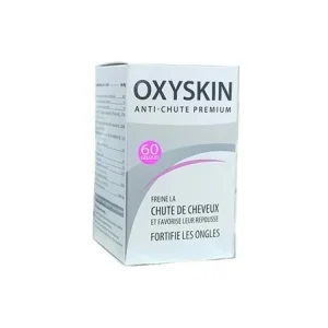 Oxyskin anti-chute premium 60 gélules