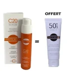 PHOTOWHITE C20 SÉRUM À LA VITAMINE C 30ML Achete + PHOTOWHITE CREME SOLAIRE ANTI IMPERFECTIONS OFFERT