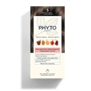 PHYTO COLORATION 5 CHÂTAIN CLAIR