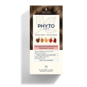 PHYTO COLORATION 6 BLOND FONCÉ