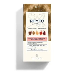 PHYTO COLORATION 8.3 BLOND CLAIR DORÉ