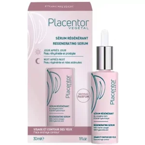 PLACENTOR VEGETAL SÉRUM RÉGÉNÉRANT VISAGE & CONTOUR DES YEUX 30 ML