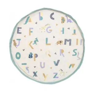 play&go Sac de rangement de jouets et tapis de jeux Play & Go Alphabet Animal