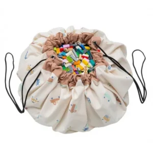 play&go Sac de rangement de jouets et tapis de jeux Play & Go Big Car