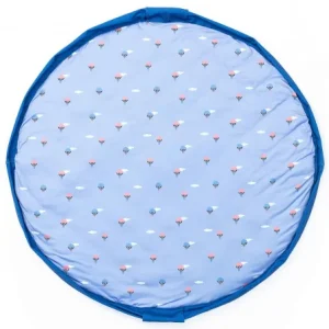 play&go Sac de rangement de jouets et tapis de jeux SOFT Montgolfière