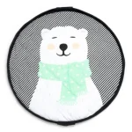 play&go Sac de rangement de jouets et tapis de jeux SOFT Ours Polaire