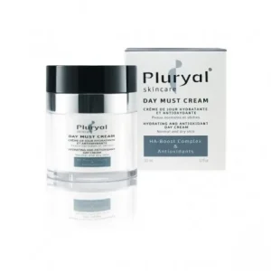 Pluryal Skincare Crème de jour Hydratante et Antioxydante (peaux normales et sèches) 50ml