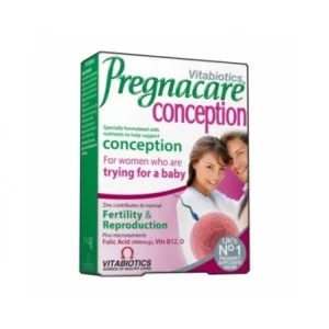 Pregnacare Conception 30 comprimés