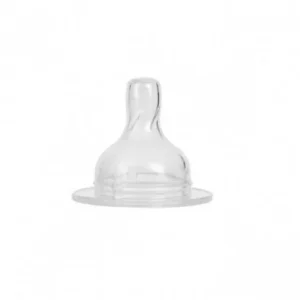 Pur Tétine en silicone 3 vitesses 0m+