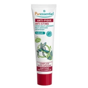 PURESSENTIEL ANTI PIQUE CRÈME MULTI-APAISANTE BEBE 30ML