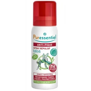 PURESSENTIEL ANTI PIQUE SPRAY RÉPULSIF BEBE 60ML