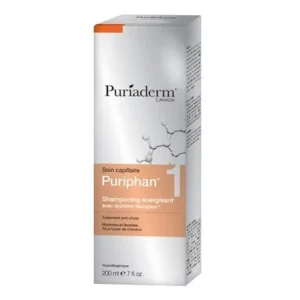 PURIADERM PURIPHAN SHAMPOOING ÉNERGISANT, HOMMES – FEMMES.