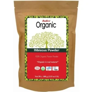 RADICO ORGANIC HAIR COLOR HIBISCUS POWDER