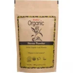 RADICO ORGANIC HAIR COLOUR HENNA POWDER