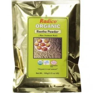 RADICO ORGANIC HAIR COLOUR RITHA POWDER