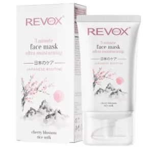 REVOX B77 JAPANESE RITUAL 3 MINUTE ULTRA MOISTURIZING FACE MASK, 30 ml