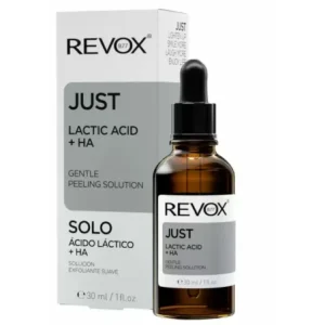 REVOX B77 JUST Acide Lactique + HA 30ml
