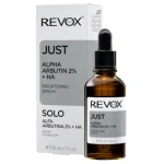 REVOX B77 JUST ALPHA ARBUTIN 2% + HA BRIGHTENING SERUM, 30ml
