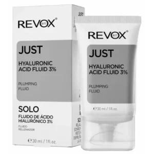 REVOX B77 JUST fluide Acide Hyaluronique 3% - 30ml