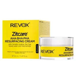 REVOX B77 ZITCARE AHA.BHA.PHA. RESURFACING CREAM, 50ml