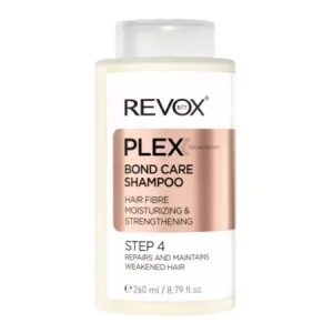 REVOX PLEX BOND CARE SHAMPOO STEP 4, 260 ml