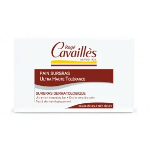 ROGE CAVAILLES DERMO-U.H.T. PAIN SURGRAS 100G
