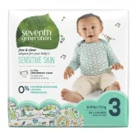 SEVENTH GENERATION COUCHES BEBE PUR ET SIMPLE STAGE 3: 7-11 KG (31 Unites)