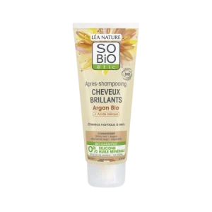 So Bio APRES-SHAMPOING CHEVEUX BRILLANTS ARGAN 200ML