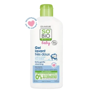So Bio Baby Gel Lavant Très Doux 250Ml