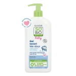 So Bio Baby Gel Lavant Très Doux 500Ml