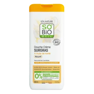 So Bio DOUCHE CRÈME SURGRAS À L'HUILE DE KARITÉ 650ml