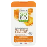 So Bio Gel Douche Miel Abricot 450Ml