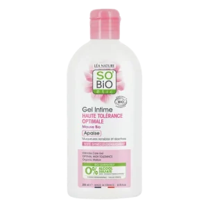 SO BIO GEL INTIME FLEUR DE MAUVE HYPOALLERGENIQUE 200 ML