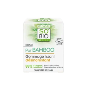 SO BIO GOMMAGE LISSANT DESINCRUSTANT BAMBOO 50 ML