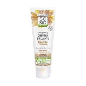So Bio SHAMPOING CHEVEUX BRILLANTS ARGAN 250ML
