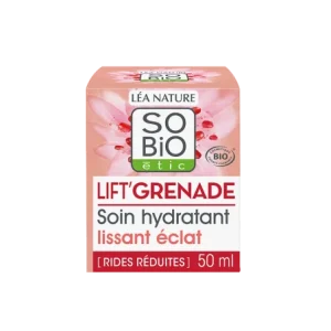 So Bio Soin Hydratant Lissant Éclat 50Ml