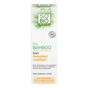 So Bio Soin Hydratant Matifiant Bamboo 50Ml