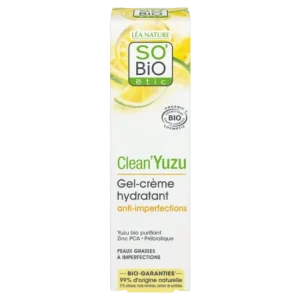 So Bio Yuzu Gel Crème Hydratant Anti-imperfections 40Ml