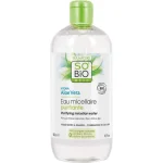 SO’BIO EAU MICELLAIRE PEAUX MIXTES A GRASSES 500ML
