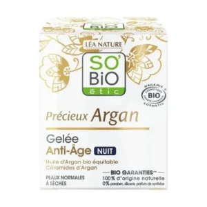 SO’BIO GELEE ANTI-AGE NUIT 40ML
