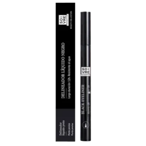 SOIVRE LIQUID EYE LINER 1.1g «water proof»