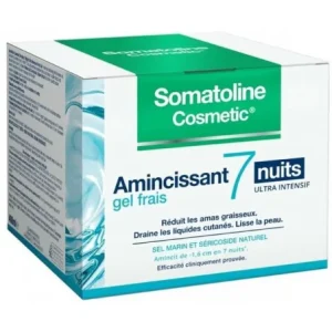 SOMATOLINE 7 NUITS ULTRA INTENSIF GEL FRAIS 400ML