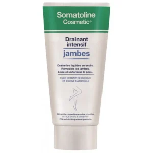 SOMATOLINE AMINCISSANT DRAINANT JAMBES 100ML